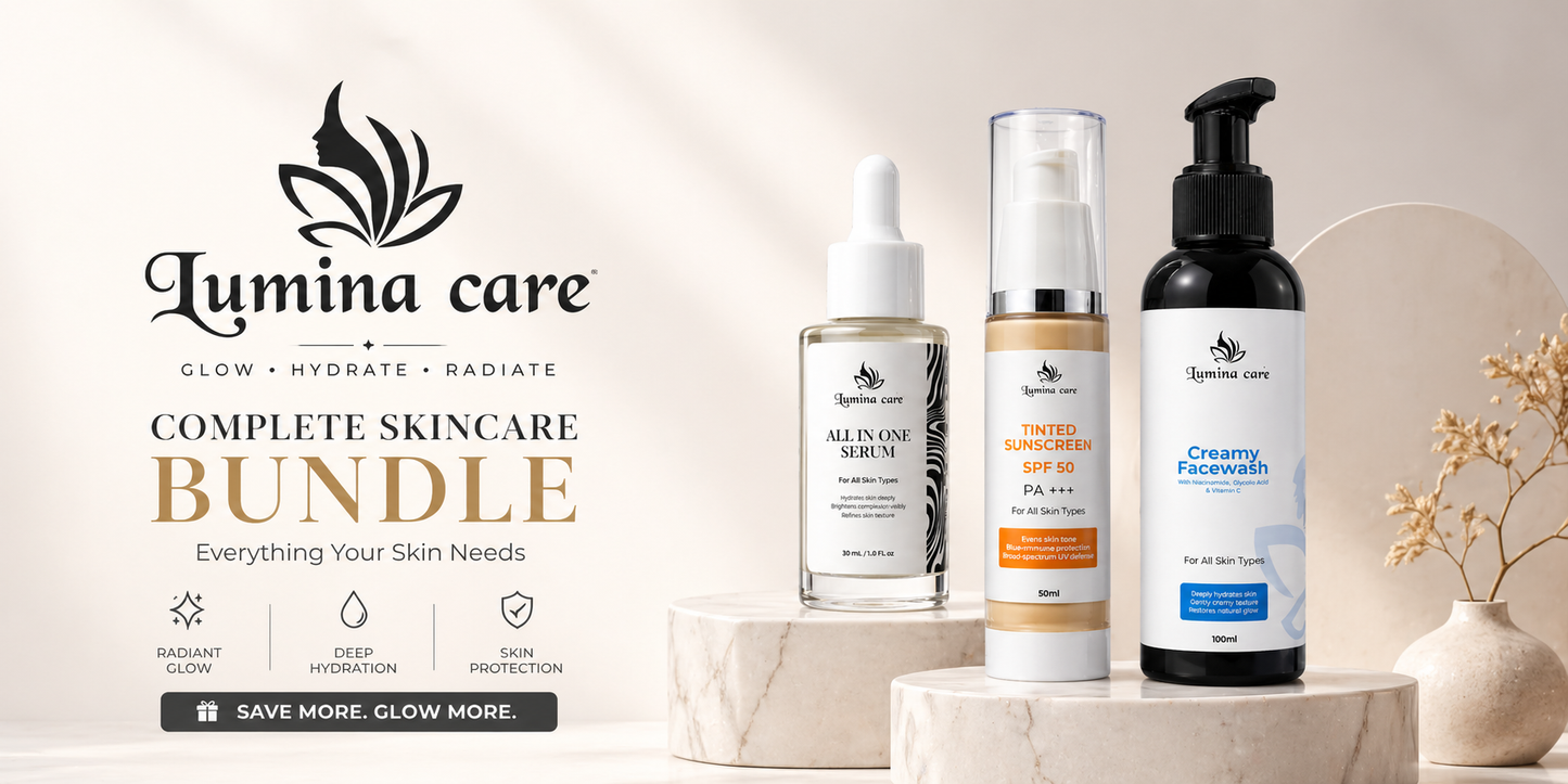 Lumina Care Ultimate Glow & Protect Bundle