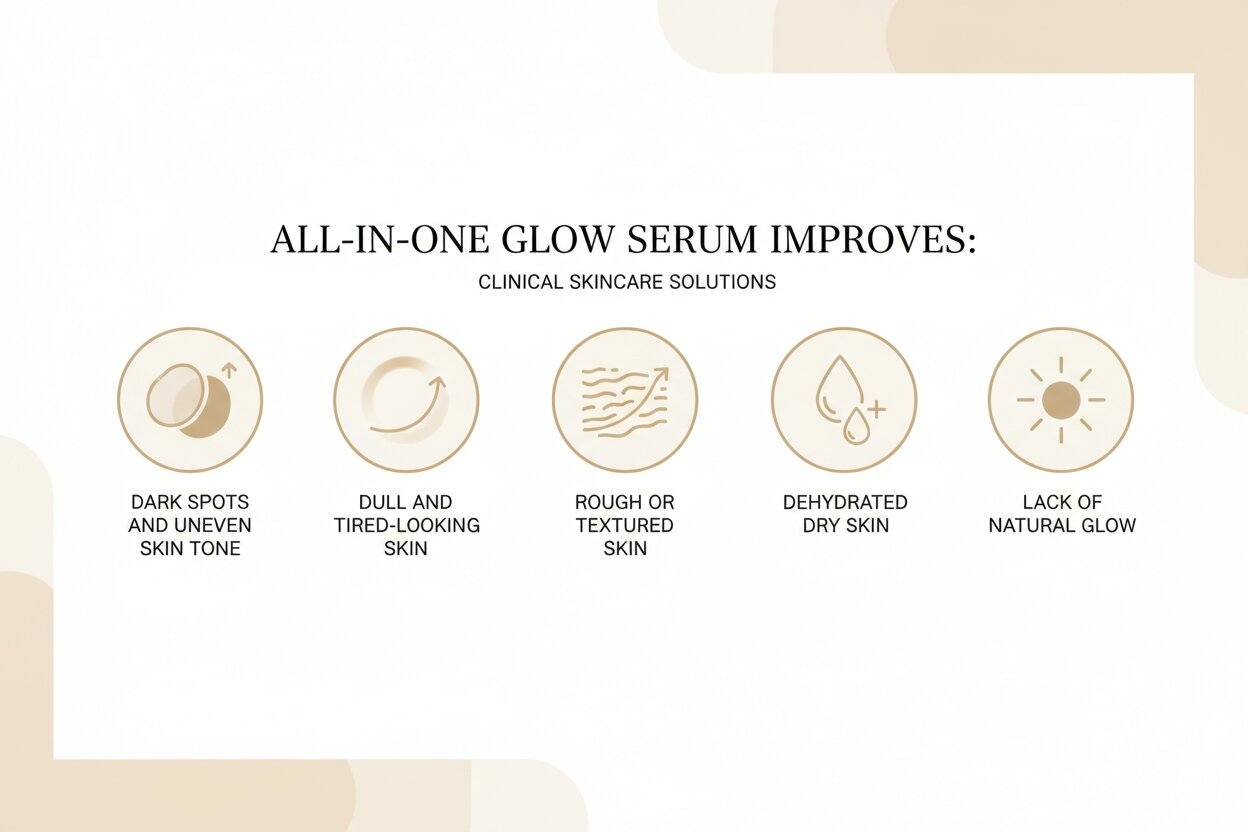 All In One Glow & Hydration Serum - Lumina Care 30ml | Complete Skincare Solution