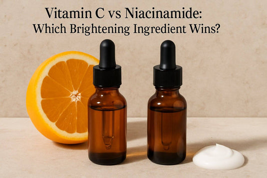 Vitamin C vs Niacinamide: Which Brightening Ingredient Wins? - 9250