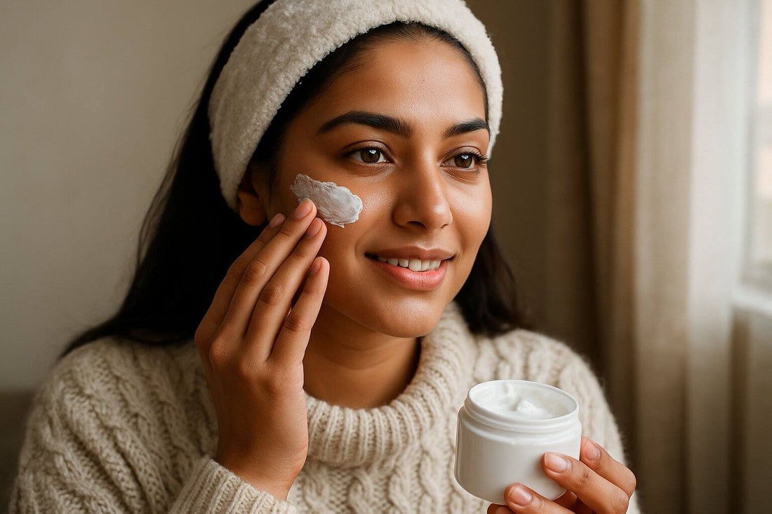 Winter Skincare Routine for Glowing Skin in Pakistan