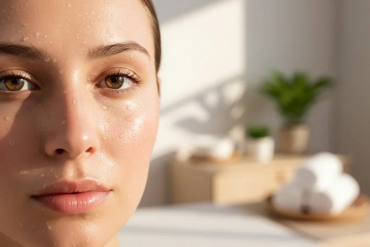 How to Achieve Glass Skin in Hot Weather (Pakistan-Friendly Skincare Routine) - luminacare.pk