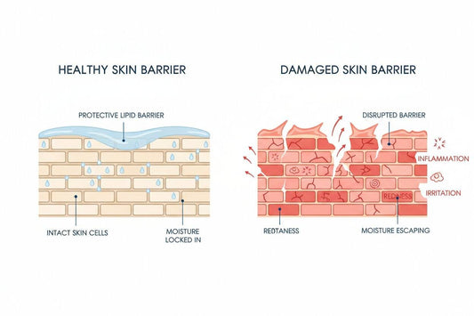 Skin Barrier Damage: Signs, Causes & How to Repair It in 7 Days