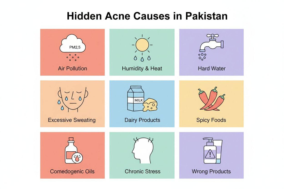 Acne in Pakistan: The Hidden Causes You've Never Considered