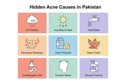 Acne in Pakistan: The Hidden Causes You've Never Considered