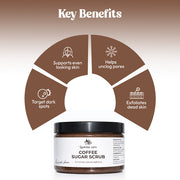 Coffee Sugar Scrub - Lumina Care | Natural Exfoliation for Glowing Skin