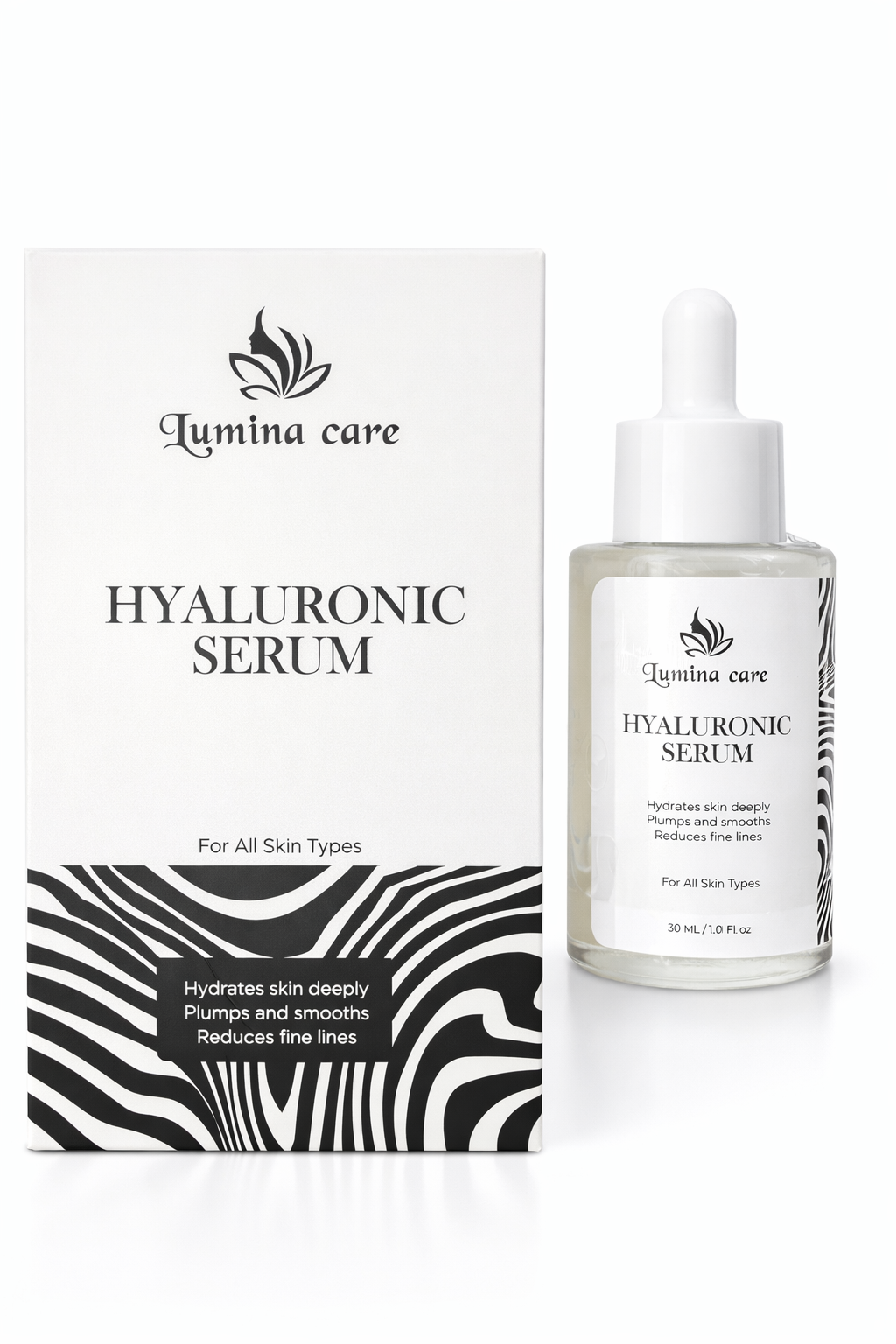 Hyaluronic Acid Serum - Lumina Care 30ml | Deep Hydration & Moisture Boost