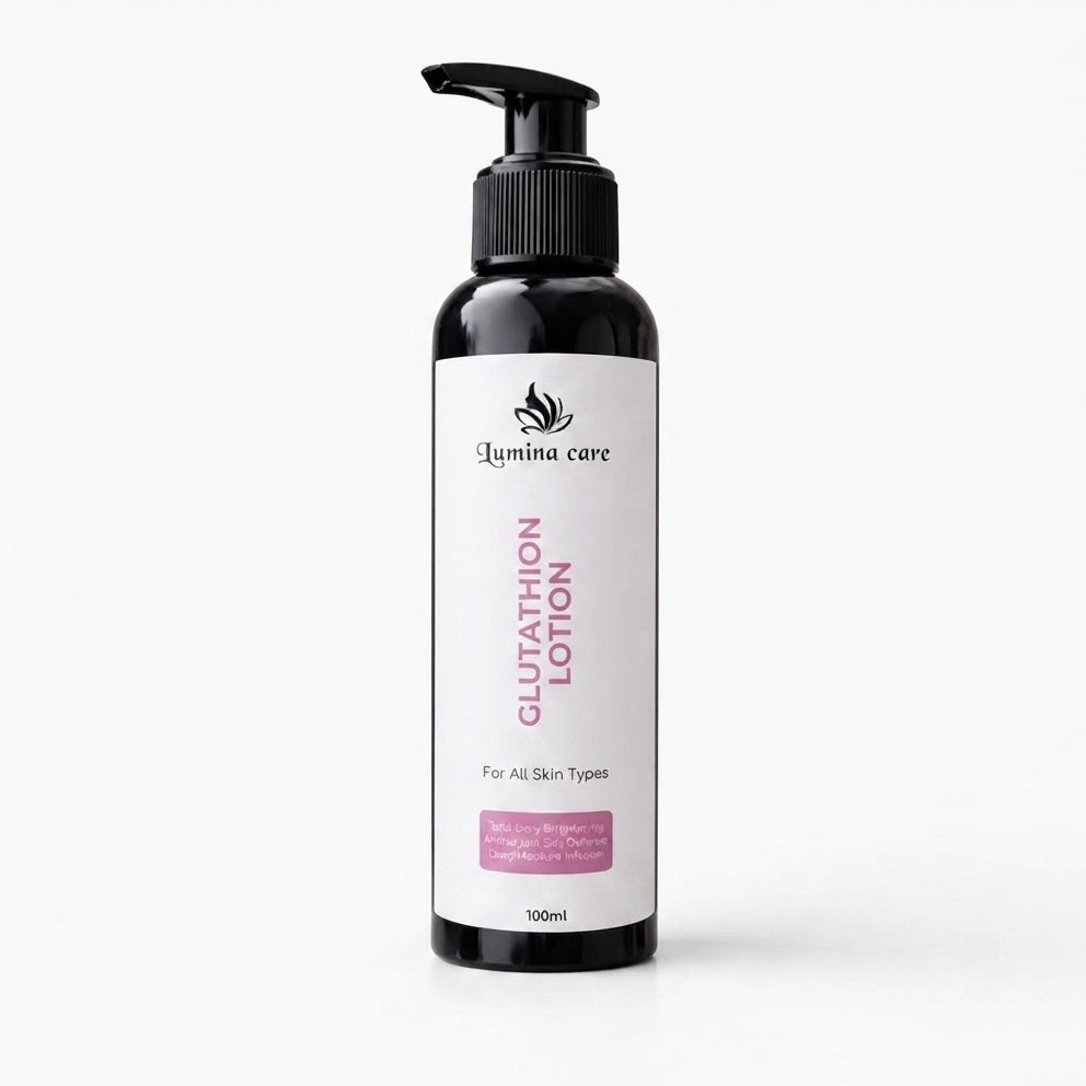 Glutathione Brightening Body Lotion - Lumina Care 100ml | Deep Moisture & Skin Defense