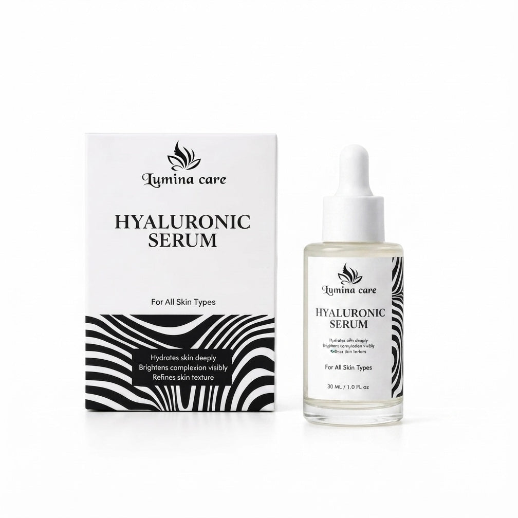 Hyaluronic Acid Serum - Lumina Care 30ml | Deep Hydration & Moisture Boost