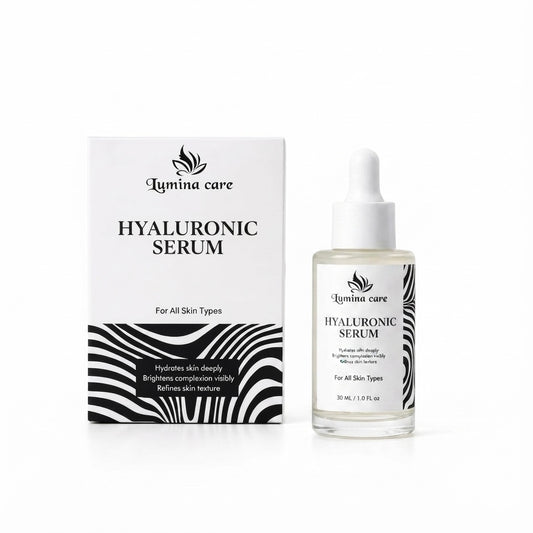 Hyaluronic Acid Serum - Lumina Care 30ml | Deep Hydration & Moisture Boost