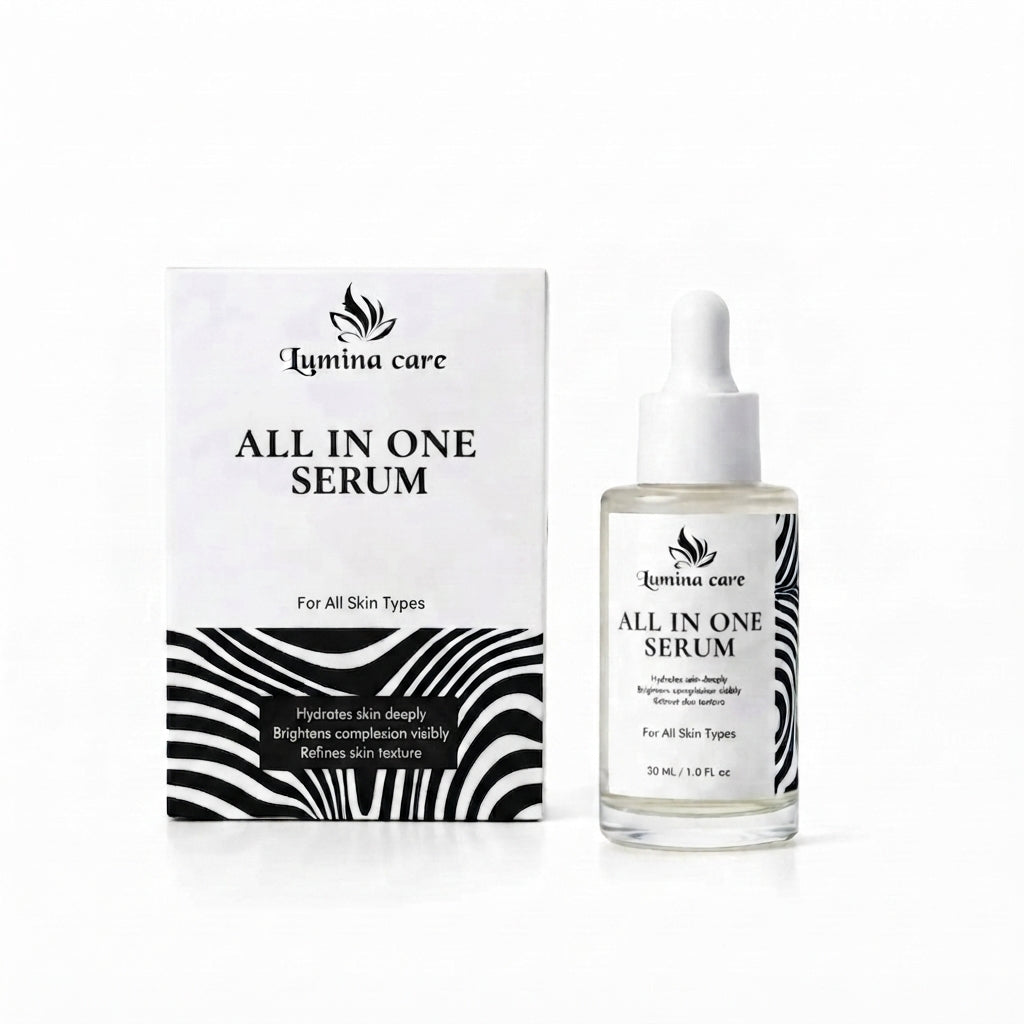 All In One Glow & Hydration Serum - Lumina Care 30ml | Complete Skincare Solution