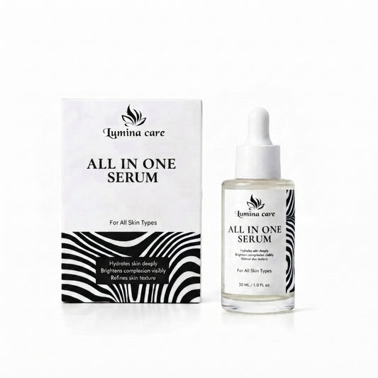 All In One Glow & Hydration Serum - Lumina Care 30ml | Complete Skincare Solution