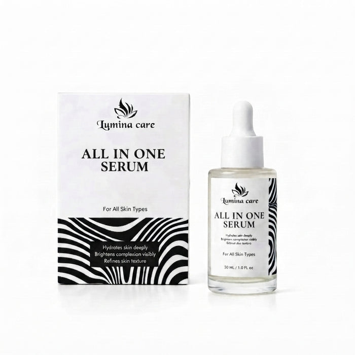 All In One Glow & Hydration Serum - Lumina Care 30ml | Complete Skincare Solution