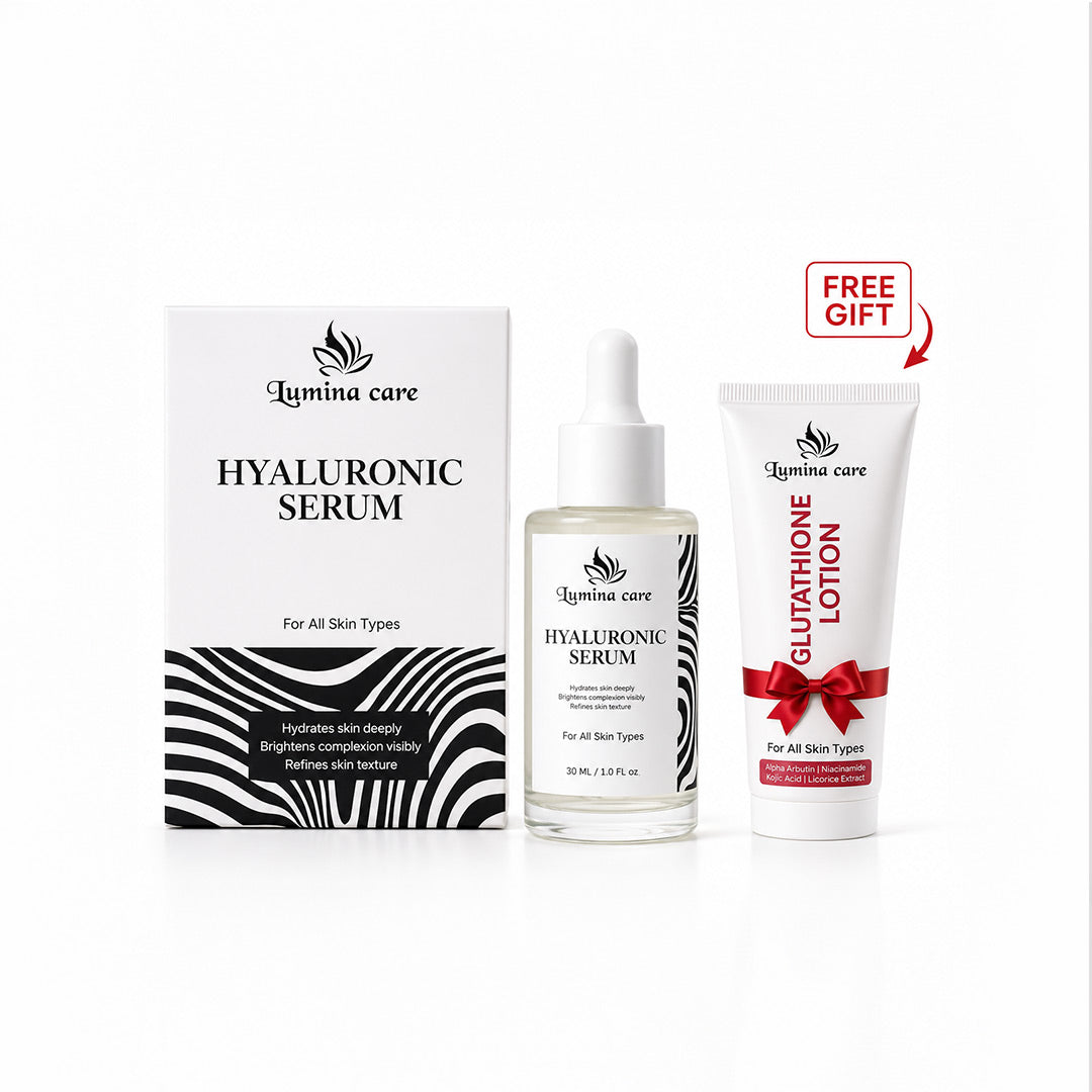 Hyaluronic Acid Serum - Lumina Care 30ml | Deep Hydration & Moisture Boost