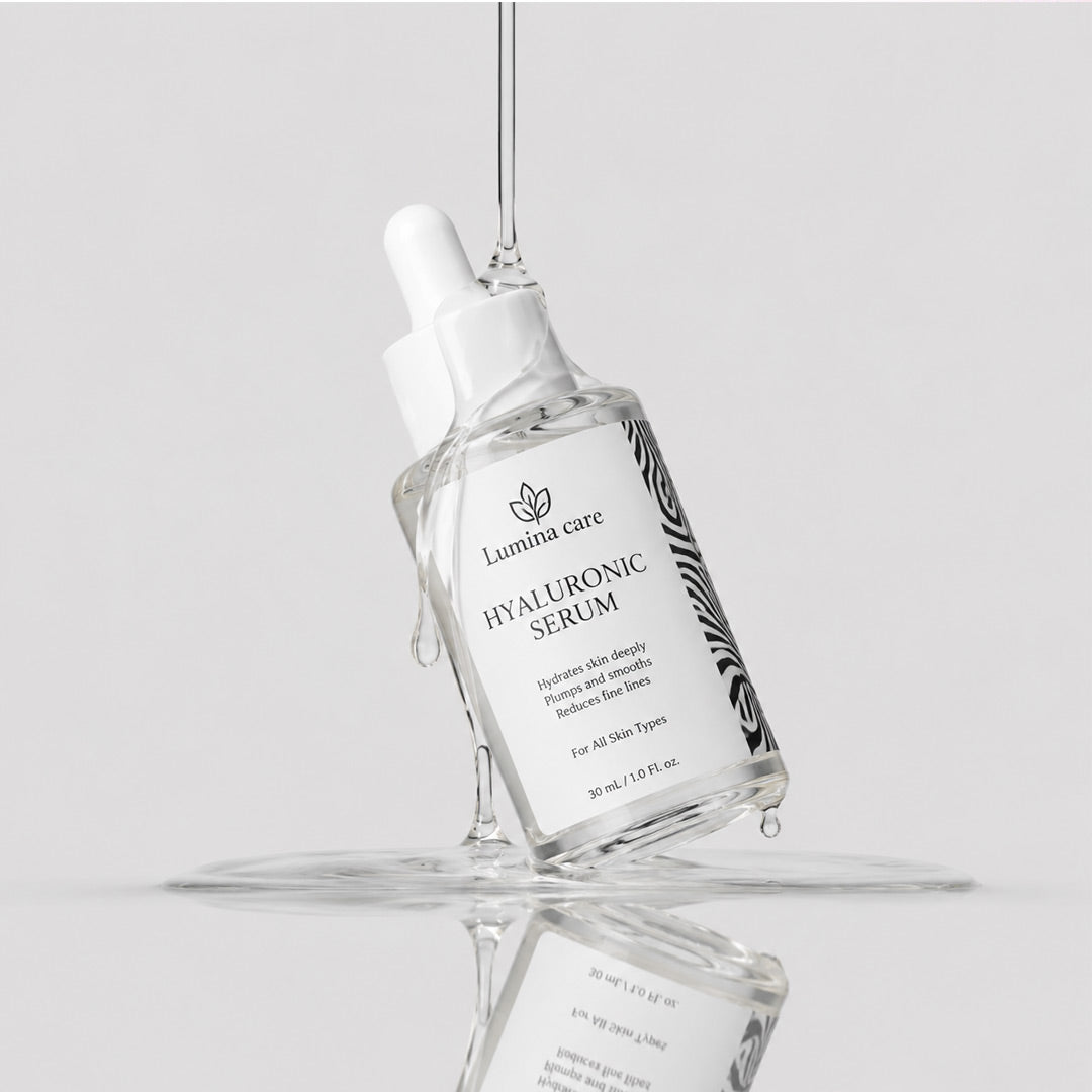 Skincare Bundle - Glow & Hydration Duo | Lumina Care 2x30ml Serums
