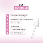 Hyaluronic Acid Serum - Lumina Care 30ml | Deep Hydration & Moisture Boost