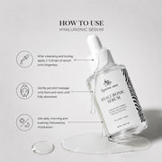 Hyaluronic Acid Serum - Lumina Care 30ml | Deep Hydration & Moisture Boost