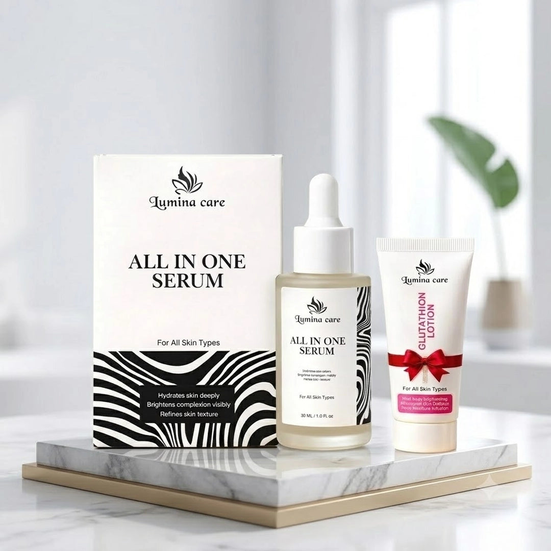 All In One Glow & Hydration Serum - Lumina Care 30ml | Complete Skincare Solution