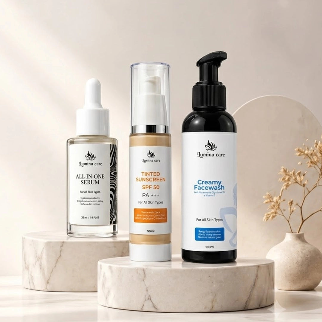 Lumina Care Ultimate Glow & Protect Bundle