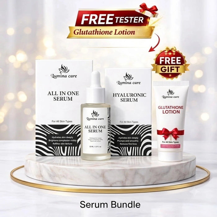 Skincare Serum Bundle - Glow & Hydration Duo 2x30ml