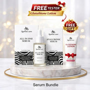 Skincare Bundle - Glow & Hydration Duo | Lumina Care 2x30ml Serums