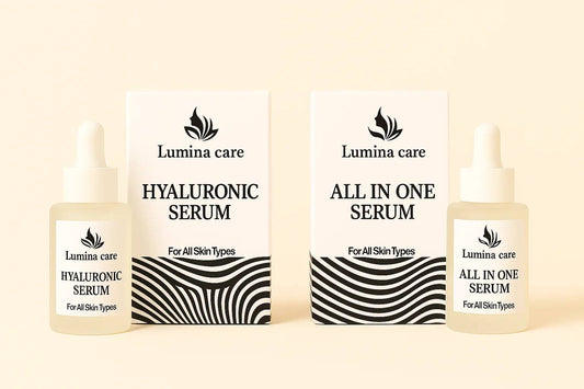 Skincare Bundle - Glow & Hydration Duo | Lumina Care 2x30ml Serums