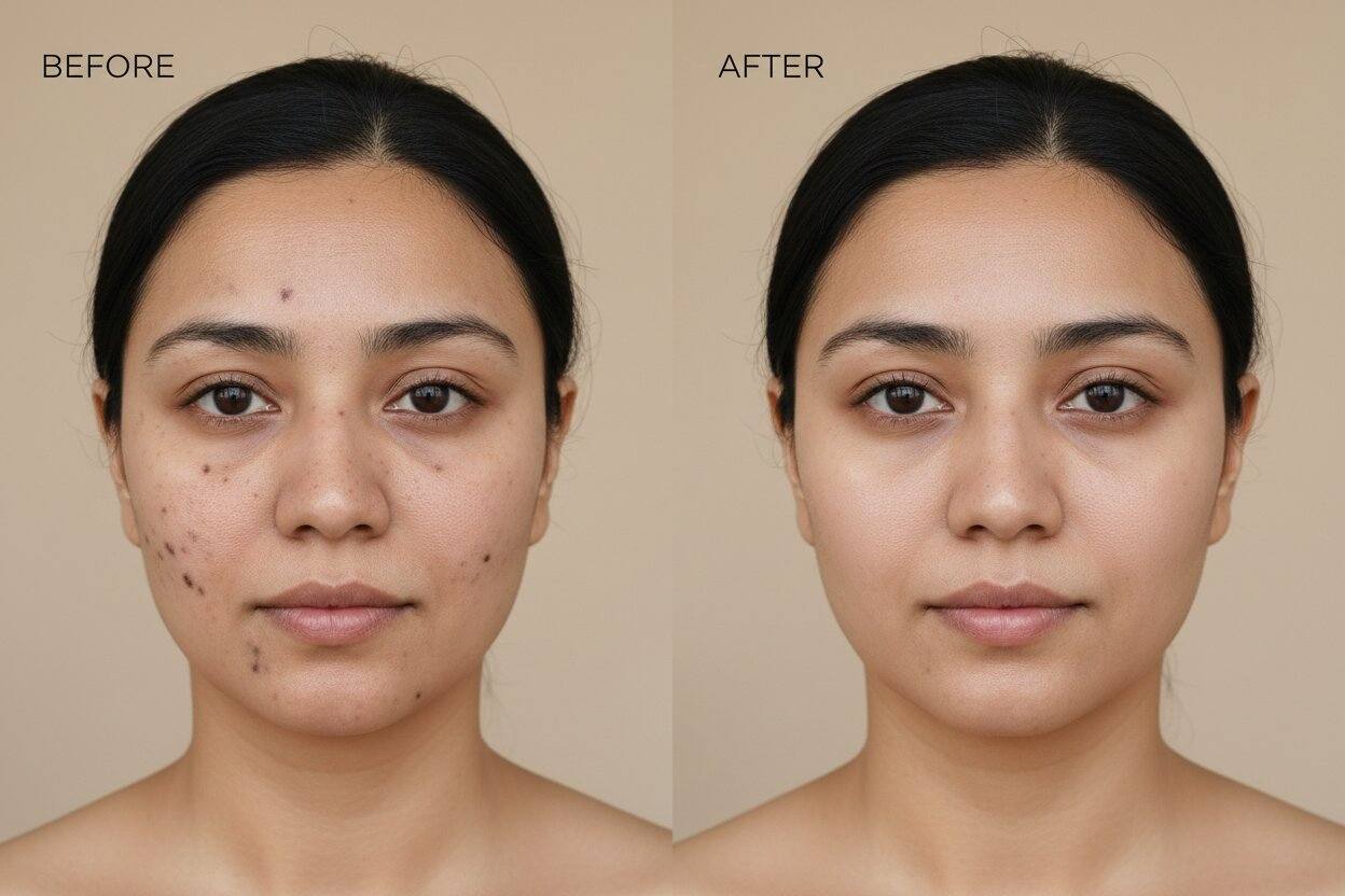 All In One Glow & Hydration Serum - Lumina Care 30ml | Complete Skincare Solution