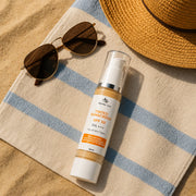 Lumina Care Tinted Sunblock SPF 50 PA+++ – Multi-Protection Shield with Vitamin A & Shea Butter (50ml)